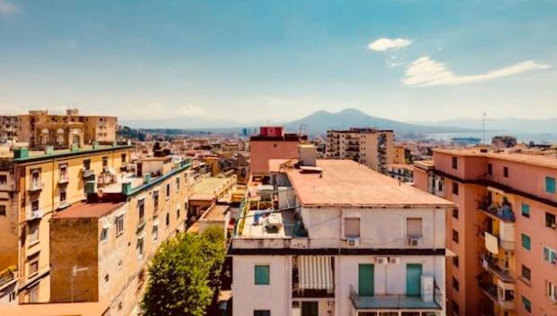 Apartament Casa Metropolitan Panorama Neapol Zewnętrze zdjęcie