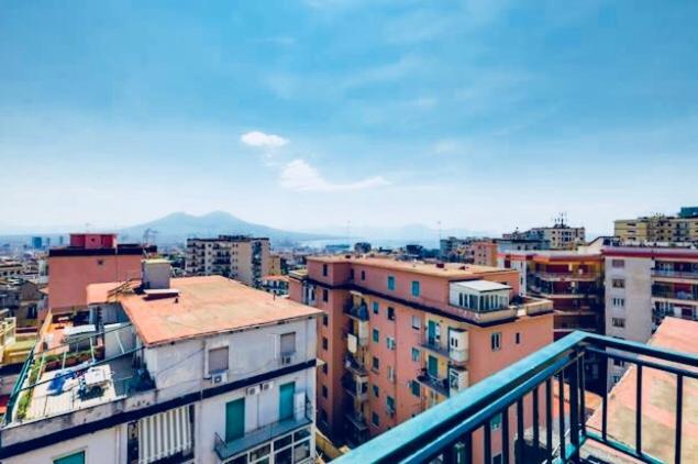 Apartament Casa Metropolitan Panorama Neapol Zewnętrze zdjęcie
