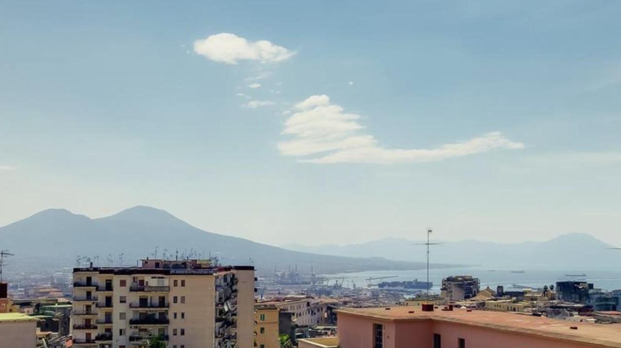 Apartament Casa Metropolitan Panorama Neapol Zewnętrze zdjęcie
